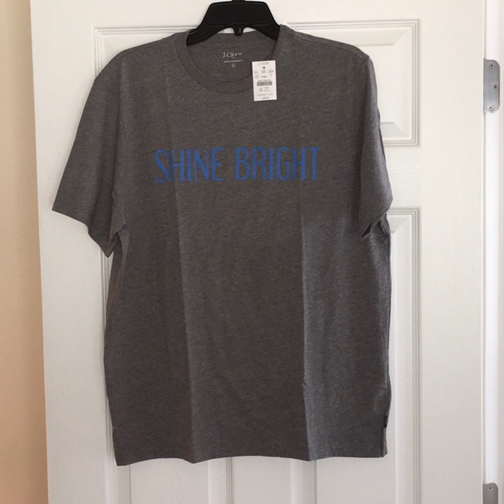 J. Crew Shine Bright T shirt